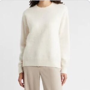 Nordstrom Brushed Cashmere Sweater